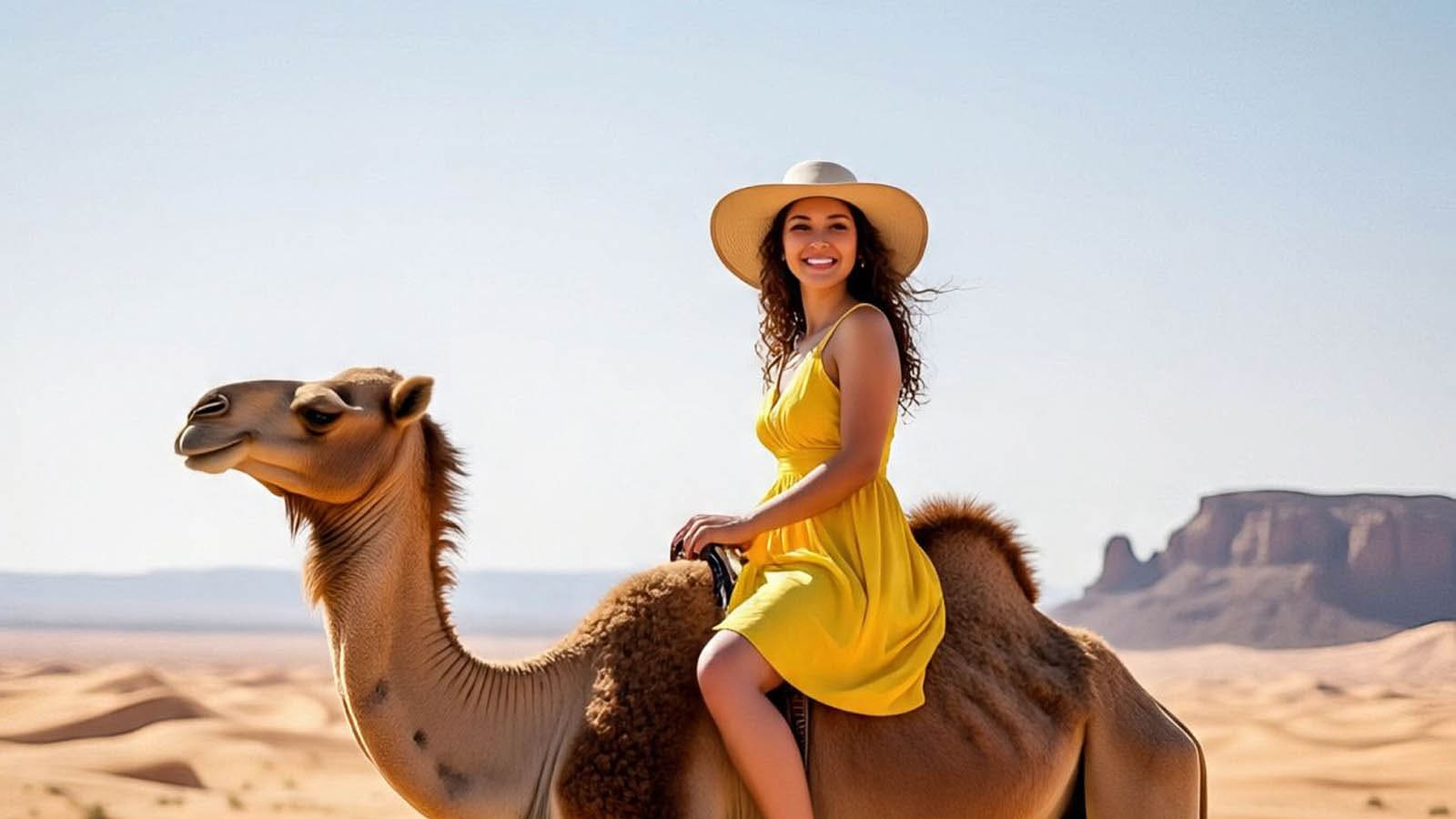 Evening Desert Safari Banner